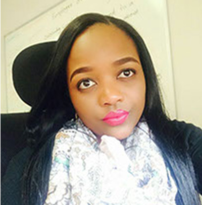 Matshidiso Peeletso, Office Administrator